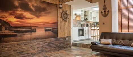 Deluxe Apartment | Living area