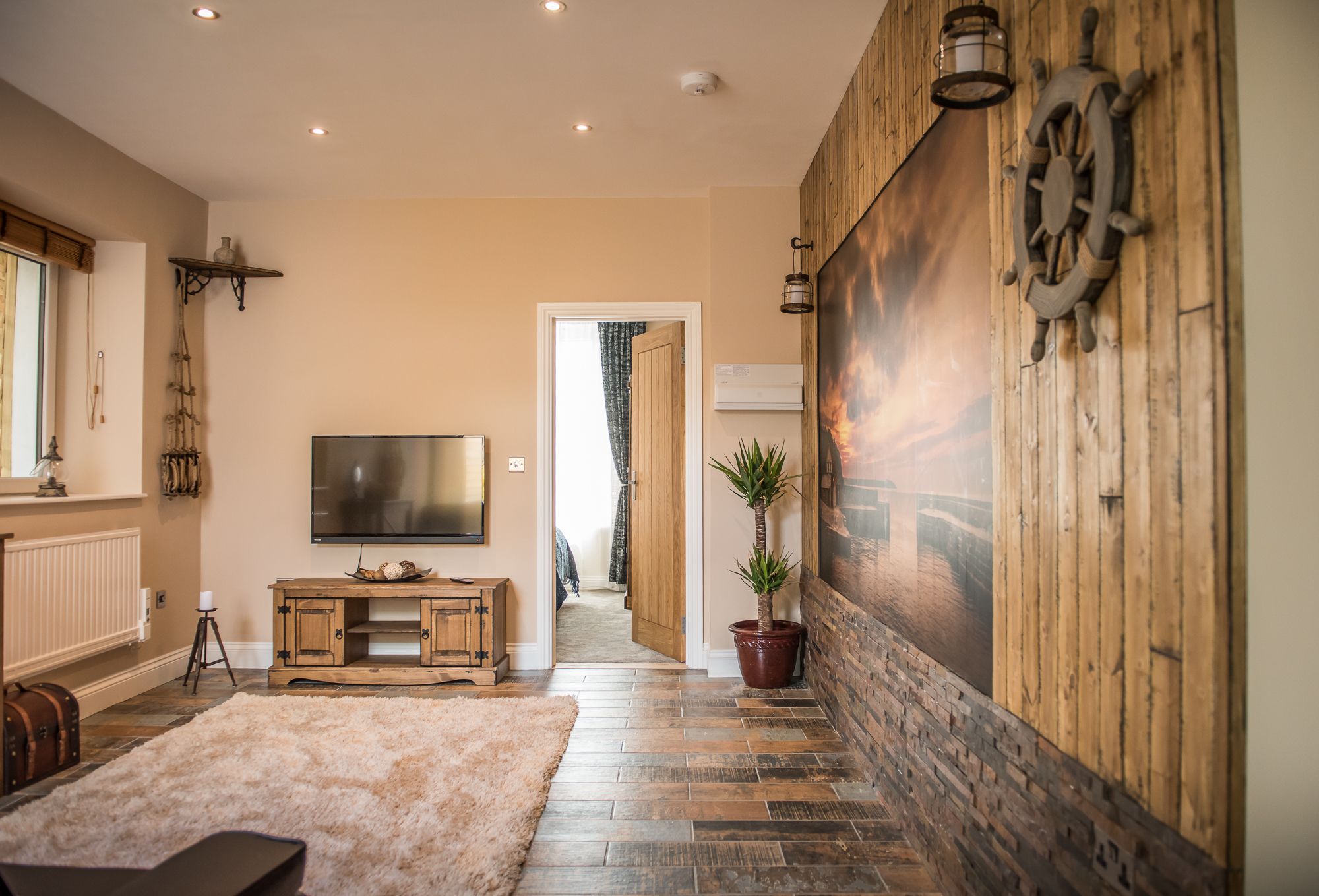 Deluxe-Apartment | Wohnbereich