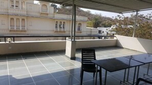 Terrace/patio - Hotel Fateh Villa (Udaipur)