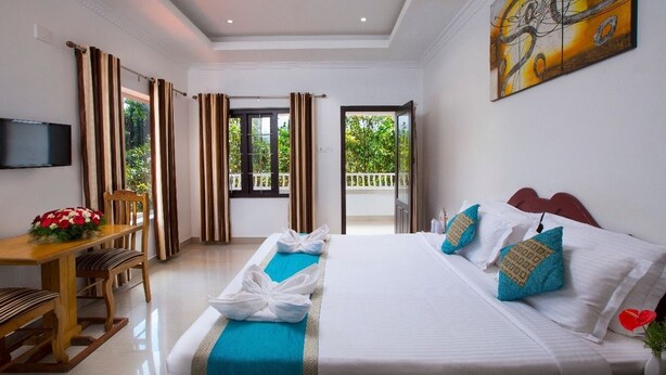 Living area - Hotel Fateh Villa (Udaipur)