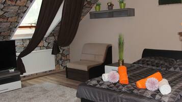 Studio | VerdunkelungsvorhĂ€nge, BĂŒgeleisen/BĂŒgelbrett, kostenloses WLAN