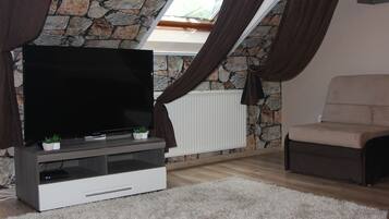 Studio | Wohnbereich | Flachbildfernseher