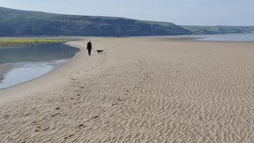Una playa cerca