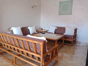 Appartement | Coin séjour | Télévision à écran plat