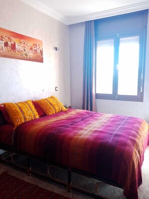 Appartement | 2 chambres, Wi-Fi, draps fournis