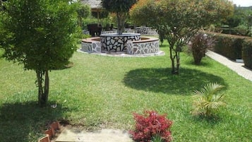 Jardines del alojamiento