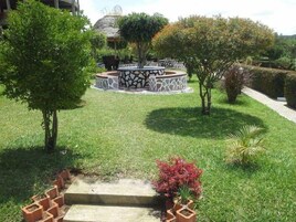 Jardines del alojamiento