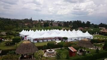 Área para eventos al aire libre