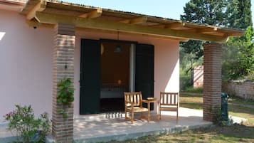 Terrasse/gårdhave