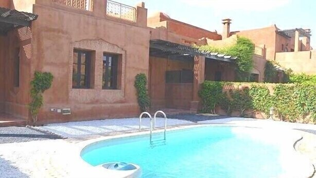 Outdoor pool - Villa River Palm-Palmeraie-VLC-186 (Marrakech)