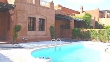 Alberca al aire libre