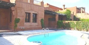 Outdoor pool - Villa River Palm-Palmeraie-VLC-186 (Marrakech)