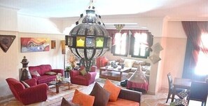 Living area - Villa River Palm-Palmeraie-VLC-186 (Marrakech)