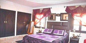 3 bedrooms, WiFi, bed sheets - Villa River Palm-Palmeraie-VLC-186 (Marrakech)
