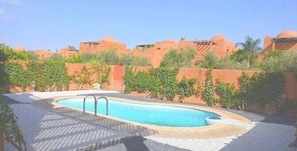 Outdoor pool - Villa River Palm-Palmeraie-VLC-186 (Marrakech)