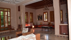 Living area - Villa Amelkis-Marrakech-VLC-228 (Marrakech)