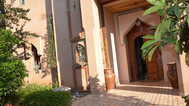 Front of property - Villa Amelkis-Marrakech-VLC-228 (Marrakech)