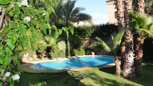 Outdoor pool - Villa Amelkis-Marrakech-VLC-228 (Marrakech)