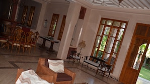 Living area - Villa Amelkis-Marrakech-VLC-228 (Marrakech)
