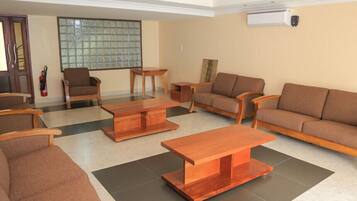 Sitzecke in der Lobby