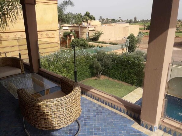 Villa | View from room - Villa Amelkis-Marrakech-VLC-239 (Marrakech)