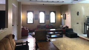 Villa | Living area - Villa City Garden-Marrakech-VLC-260 (Marrakech)