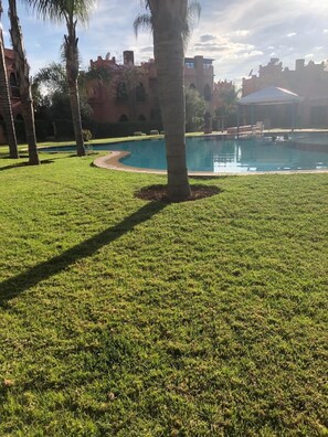 Outdoor pool - Villa City Garden-Marrakech-VLC-260 (Marrakech)