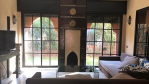 Villa | Living area - Villa City Garden-Marrakech-VLC-260 (Marrakech)