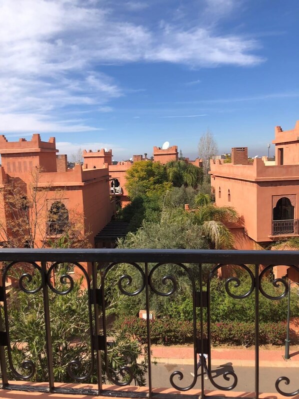 City view from property - Villa City Garden-Marrakech-VLC-260 (Marrakech)