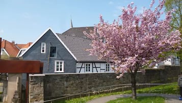 Fassade der Unterkunft