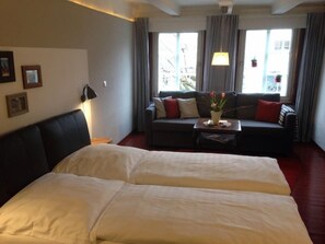 公寓 (rot) | 1 間臥室、獨特裝潢、熨斗/熨衣板、免費無線上網