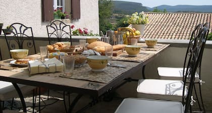 Demeure cévenol Les Rameaux