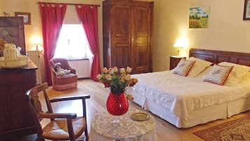 Comfort Double or Twin Room (L'Aglandeau) | Premium bedding, minibar, individually decorated, individually furnished