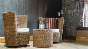 Zona de estar del vestíbulo