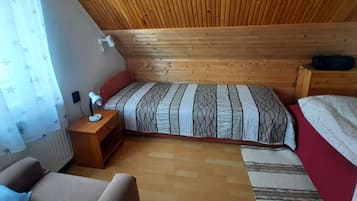 2 slaapkamers, wifi