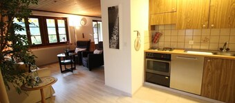 Ferienwohnung Bürglen OW für 1 - 4 Personen mit 1 Schlafzimmer - Ferienwohnung