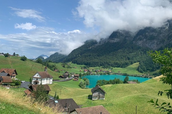 Natur See Erholung