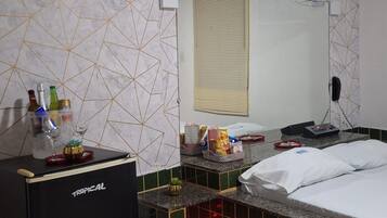 1 غرفة نوم وملاءات أسرّة