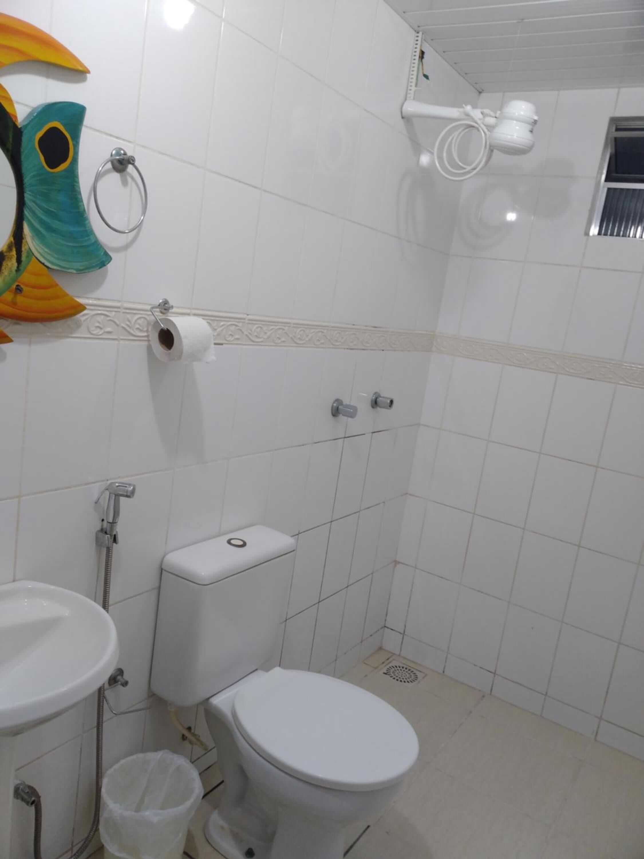 Ducha, toallas