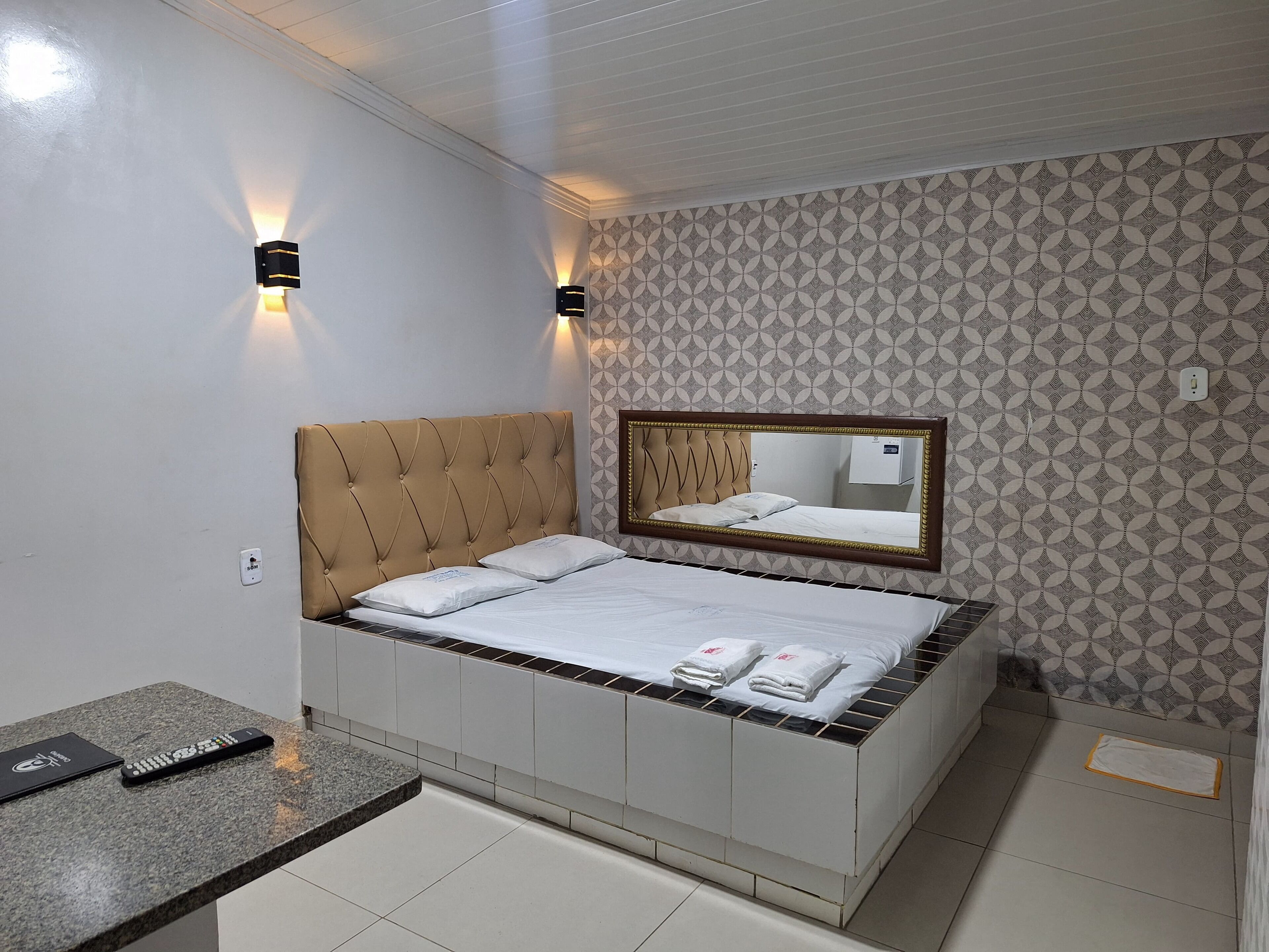 Apartemen Basic | 1 kamar tidur dan seprai linen