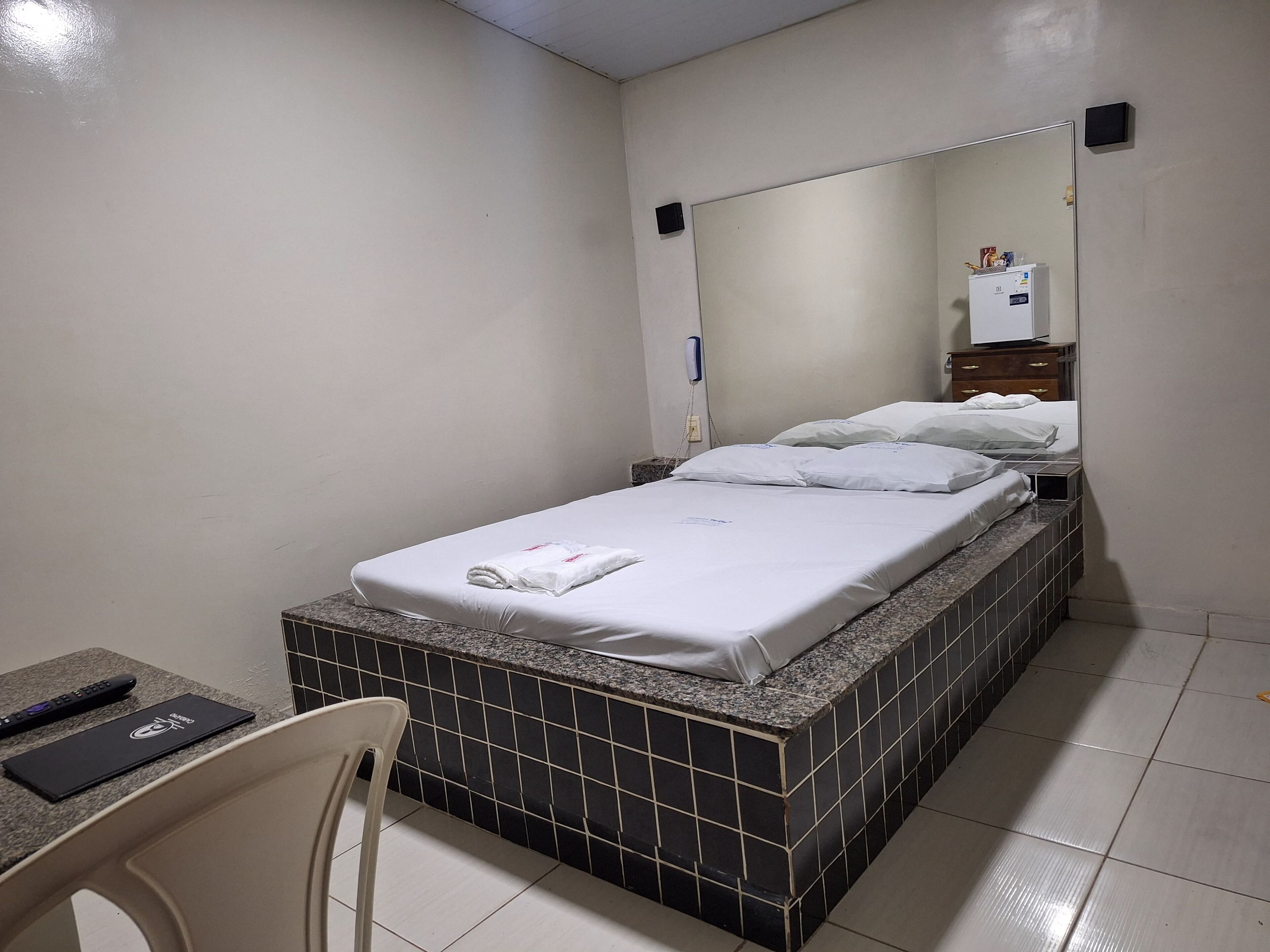 Apartemen (Master) | 1 kamar tidur dan seprai linen