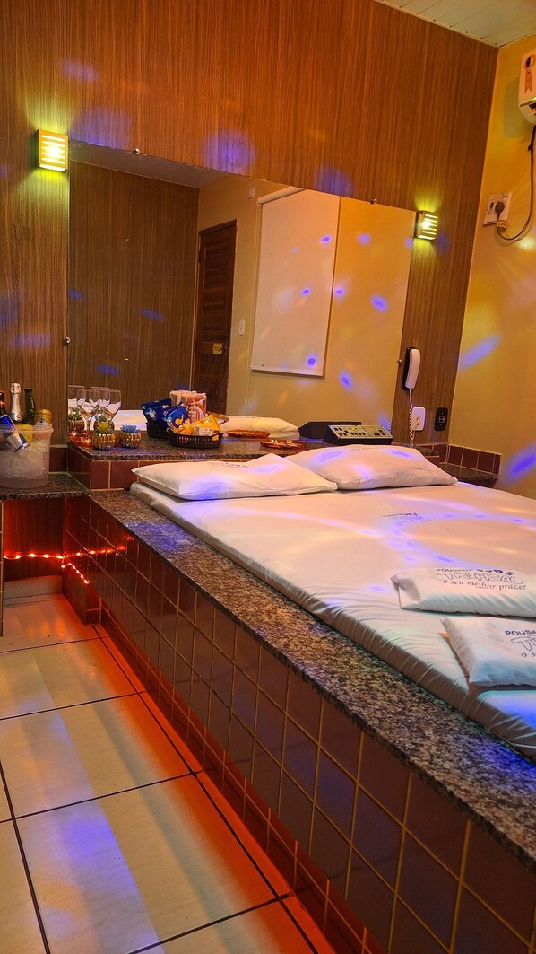 디럭스 아파트 | 1 개의 침실, 침대 시트