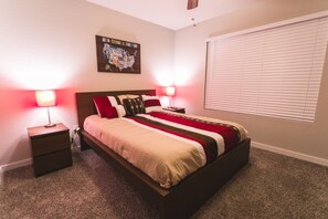 4 Schlafzimmer, Zimmersafe, Bügeleisen/Bügelbrett, WLAN