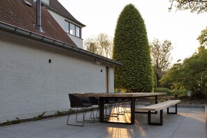 House | Terrace/patio - Hof van Eine (Oudenaarde)