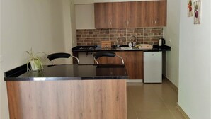 Apartment, 2 Bedrooms, Ocean View | Private kitchen - Riverside Apartments (Nahr Ibrahim)