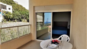 Apartment, 2 Bedrooms, Ocean View | Terrace/patio - Riverside Apartments (Nahr Ibrahim)
