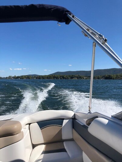 Summer is here and bookings are filling up at Birds Eye View in Bernards Landing