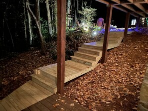 Overnattingsstedets uteområder