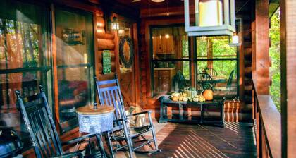 Pet-Friendly Cabin in the Woods w/HOT TUB! Secluded, Cozy, 2,000' Up!