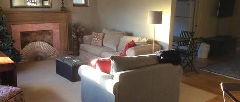 تلفزيون ذكي، مدفأة، كُتُب